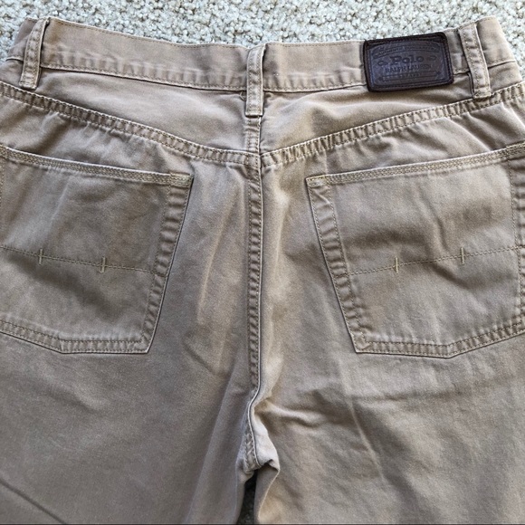 Ralph Lauren POLO 🏇🏾 Chino Pant | Size 34x32 - Picture 7 of 8